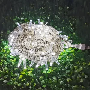 IP44/IP65 Waterproof Rechargeable Multi-Color Fairy LED Warm White Holiday String Light 10M-50M Length Outdoor Decorative