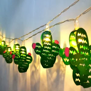 IP44 Rechargeable Dimmable 3M/6M Battery Powered Warm LED String Lights for Indoor Festive Party Decoration