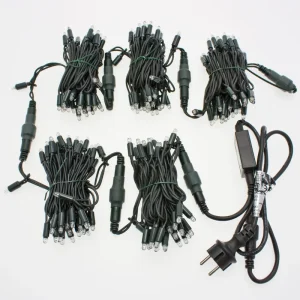 IP65 50000H Party Decor 5mm RGB 8 Modes 220V Plug Play Easy Setup Indoor Outdoor Festival Holiday 10M Lights