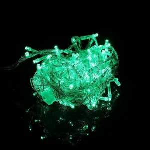 IP65 Christmas Garden Outdoor Fairy Lights Warm White Landscape Yard LED Holiday Commercial String Lights