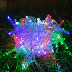 IP65 Commercial Outdoor Warm White Christmas Garden Lights Landscape Yard LED Holiday Fairy String Lights