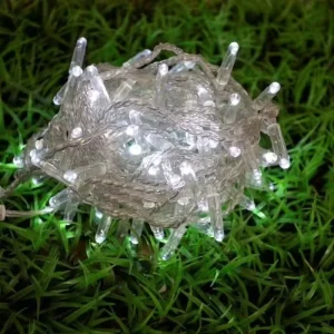 IP65 Fairy Lights Outdoor Christmas Garden Landscape Warm White Yard LED Holiday Commercial String Lights