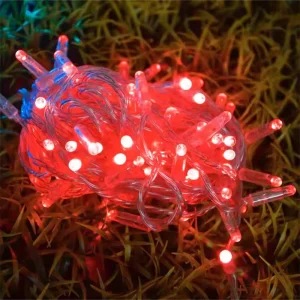 IP65 Landscape LED Outdoor Garden Christmas Warm White Fairy Lights Yard Holiday Decorative String Lights