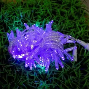 IP65 Outdoor Holiday Yard Warm White Garden Lights Landscape LED Christmas Fairy Decorative String Lights
