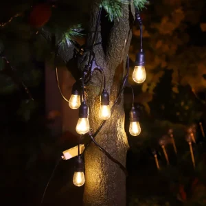 IP65 Waterproof S14 LED Festoon String Light 5m Commercial Patio Garden Decorative Lighting for Valentine’s Day
