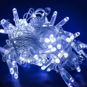 IP65 Yard Outdoor Warm White Decorative Landscape Garden Lights LED Holiday Christmas Fairy String Lights