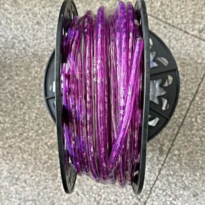 圣诞户外IP65防水PVC LED灯绳，暖白色，100米，节能，多色可连接
