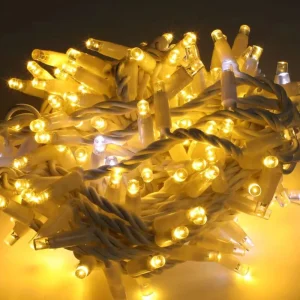 IP67 Waterproof LED Fairy Light Strings 10-30m Lengths Warm White CE Certified 24V-230V For Party/Wedding/Festival