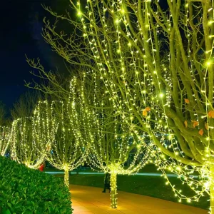 IP68 Rubber Party Holiday Garden Garland Christmas Decorations Home Outdoor Festoon Bulb Light Wedding
