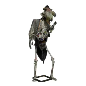 Immersive Horror Experience NED Haunted House Ghost Prop with Realistic Latex Movie Hall Decoration Rechargeable Battery