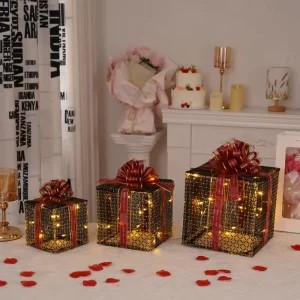 Indoor Ambient LED Decorative Lamp l Night Light for Festival Party Atmosphere Battery Powered DIY Gift Box Ornament Light
