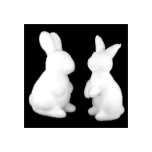 Indoor Easter White Rabbit for Easter Holiday Decorations