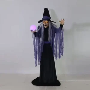 Indoor Outdoor Prop New Halloween Items Animated Scary Horror Home Decor Supplies Halloween Animatronic