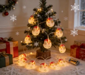 Indoor and Outdoor Christmas Tree Lights