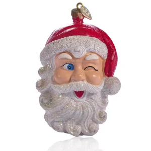 Indoor and Outdoor Resin Santa Claus Christmas Decoration