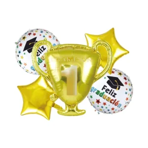 Inflatable Balloon Decoration Graduation Foil Balloons for Outdoor Celebration