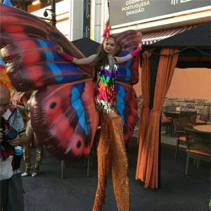 Inflatable Butterfly Fairy Costume Festival Parade Performance Inflatable Factory Direct Supply