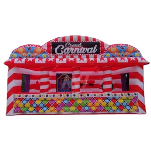 Inflatable Candy Carnival Sport Game PVC Material for Kids Play Party Outdoor Decoration Customizable Size Color Custom Logo