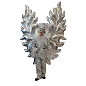 Inflatable Cartoon Wings & Circus Costumes Rental Festivals Property Suppliers Blower Oxford Material 3m Waha Brand
