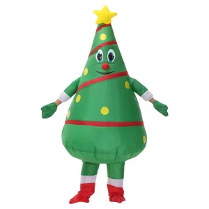 Inflatable Christmas Costume Halloween Costume Cosplay Inflatable Costume for Adults Christmas Party decor