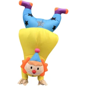Inflatable Costume Blow up Costume Party Game Halloween Costume Cosplay Fancy Party Costume Christmas Xmas Jumpsuit