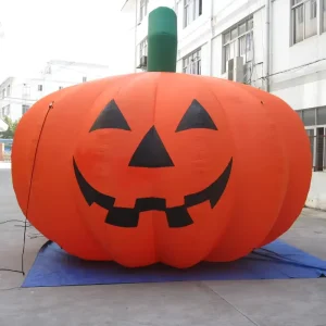 Inflatable Halloween Pumpkin Decor for Festive Decorations