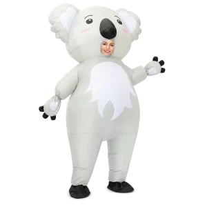 Inflatable Koala Outfit Mascot Costume Christmas Gift Party Prop Reusable Design CostEffective Factory Price