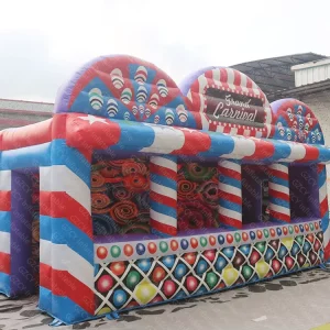 Inflatable Team Building Carnival Games 4 in 1 Commercial Use PVC Material CE Certified for Indoor Outdoor Events for Adults
