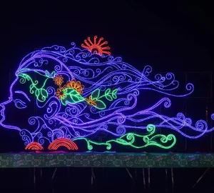Interactive LED Iron Lantern Festive Christmas Chinese New Year Valentine’s Day Thanksgiving Graduation Ramadan Outdoor Use