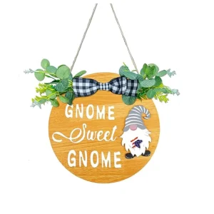 Interchangeable Seasonal Decorations Welcome Sign Wooden House Sign Thanksgiving Wreath