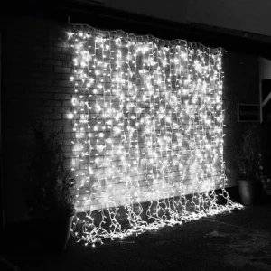 Interior Festive Decor Fairy Star LED Curtain Lights