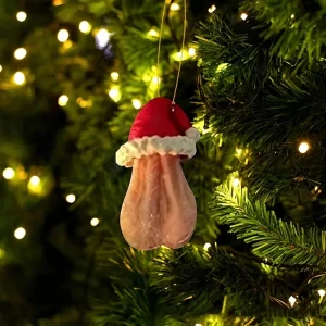Irini X020 3D Resin Egg Christmas Pendant UV Printed Funny Modern Handmade Hanging Decorations For Friends & Family
