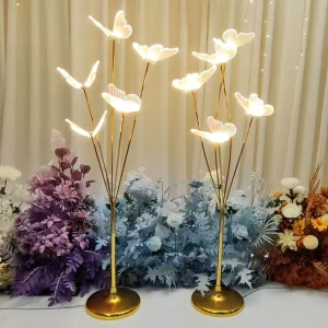 Iron Butterfly Pathfinder Wedding Decor Wedding Decorations Light Decoration