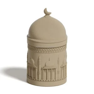 Islamic Eid Ramadhan Festival Decorative Arabic Ornaments Scented Concrete Candle Aromatherapy for Mother’s Day Diwali Bars