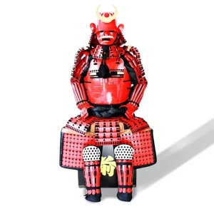 Japanese Samurai Armor for Echo Cosplay Costume for Adult Halloween Use Customized Color Wearable Sushi Restaurant