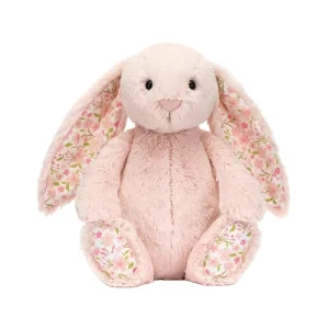 Jellycatd Easter Bunny Shy Bonnie Rabbit Soothing Doll Cake Rabbit Star Ears Plush Toy With Three Labels