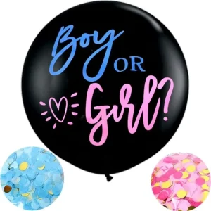 Jumbo 36inch Custom Boy or Girl Latex Balloons with CE Certification for Valentine’s Day