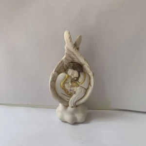 KOMI Baptismal Decorations Sculptures Home Decorations Religious Resin Candlesticks Crafts Gifts