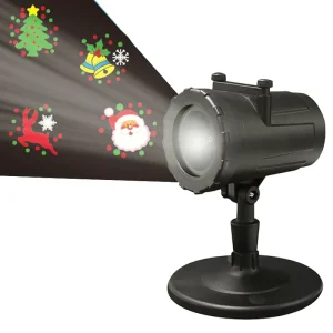 KSWING Led Festival Light with Moving Garden Outdoor Decoration Light Projector Holiday Lighting