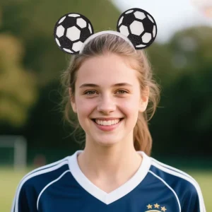 Kids Birthday Party Supplies Football Basketball Tennis Plastic Headband Football Hairband