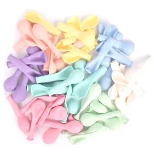 Kids Birthday Party Supplies Wedding Baby Show 200pcs Latex Balloon Pastel 5 Inch Macarons Balloons