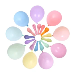 Kids Birthday Party Wedding 12inch 2.8g Thick Party Decoration Latex Rubber Macaron Blue Pink Pastel Color Balloon