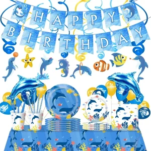 Kids Birthday Themed Party Supplies Eco-Friendly Supplies Turkish Theme Party Decorations