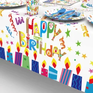 Kids Theme Birthday Halloween Back to School Decorations Sets Party Supplies for Girls and Boys