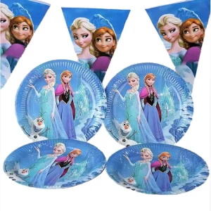 Kids Theme Birthday Party Decorations Sets Party Supplies for Girls and Boys