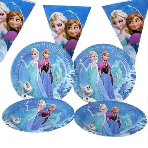 Kids Theme Birthday Party Decorations Sets Party Supplies for Girls and Boys