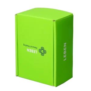 Kraft Paper Christmas Candy Boxes with Durable Eco-Friendly Material for Holiday Gift Packaging