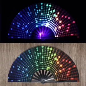 Kung Fu Fan Dance Prop Music Festival Decoration Chinese Style Performance Accessory for Stage Events