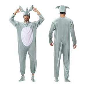 L New Halloween Animal Costumes Unisex Couple Bodysuits Carnival Animal Costumes Party Stage Performance Costumes
