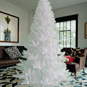 高品质环保塑料圣诞装饰品套装，带 LED 灯，适用于室内树和家居装饰